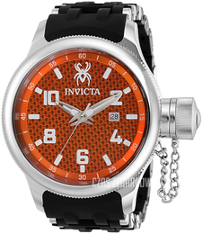 Invicta Russian Diver Pomarańczowy/Stal Ø51.5 mm 36978
