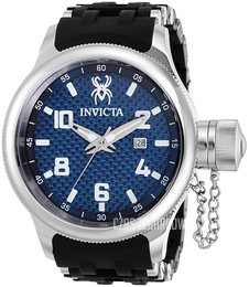 Invicta Russian Diver Niebieski/Stal Ø51.5 mm 36979