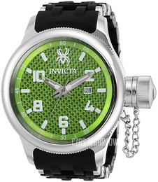 Invicta Russian Diver Zielony/Stal Ø51.5 mm 36980