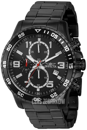 Invicta Specialty Czarny/Stal Ø45 mm 36985