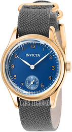 Invicta Vintage Niebieski/Tkanina Ø33 mm 37073