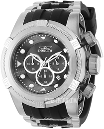 Invicta Bolt Czarny/Stal Ø53 mm 37189