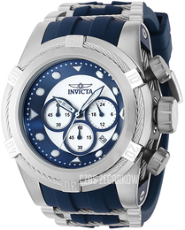 Invicta Bolt Srebrny/Stal Ø53 mm 37190