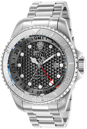 Invicta Reserve Czarny/Stal Ø52 mm 37214