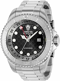 Invicta Reserve Czarny/Stal Ø52 mm 37217