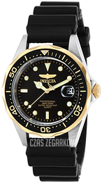 Invicta Pro Diver Czarny/Guma Ø37 mm 37399