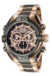 Invicta Mammoth Różowe złoto/Stal w kolorze różowego złota Ø54 mm 37527