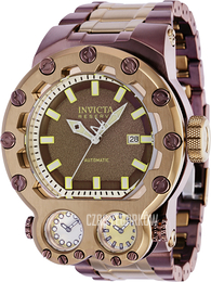 Invicta Reserve Czerwony/Stal Ø52 mm 37555