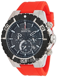 Invicta Aviator Czarny/Guma Ø49 mm 37631