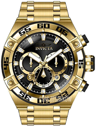 Invicta Coalition Forces Czarny/Stal w odcieniu złota Ø50 mm 37643