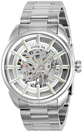 Invicta Vintage Szkieletowa tarczy/Stal Ø42 mm 37925