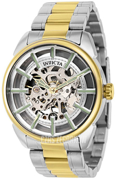 Invicta Vintage Szkieletowa tarczy/Stal w odcieniu złota Ø42 mm 37926