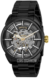 Invicta Vintage Szkieletowa tarczy/Stal Ø42 mm 37927