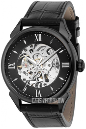 Invicta Vintage Czarny/Skóra Ø42 mm 38169