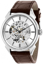 Invicta Vintage Srebrny/Skóra Ø42 mm 38170