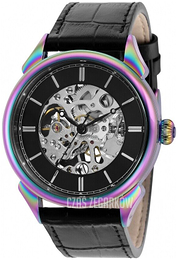 Invicta Vintage Czarny/Skóra Ø42 mm 38171