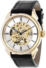 Invicta Vintage Srebrny/Skóra Ø42 mm 38172