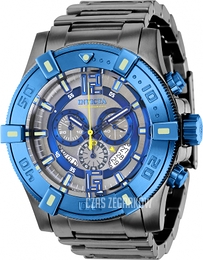Invicta Luminary Szary/Stal Ø52 mm 38193