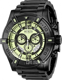 Invicta Luminary Zielony/Stal Ø52 mm 38196