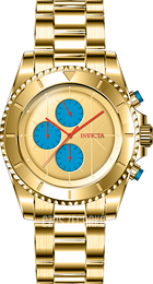 Invicta Pro Diver Żółte złoto/Stal w odcieniu złota Ø47 mm 38210