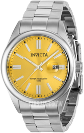 Invicta Pro Diver Żółty/Stal Ø43 mm 38453