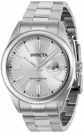 Invicta Pro Diver Srebrny/Stal Ø43 mm 38455