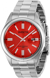 Invicta Pro Diver Czerwony/Stal Ø43 mm 38456