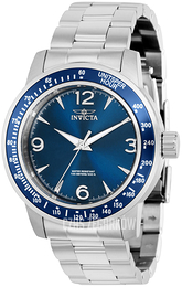 Invicta Specialty Niebieski/Stal Ø45 mm 38524