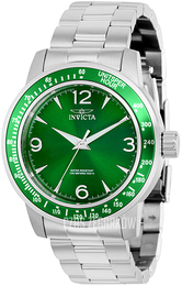 Invicta Specialty Zielony/Stal Ø45 mm 38527