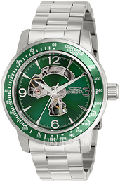 Invicta Specialty Zielony/Stal Ø45 mm 38553