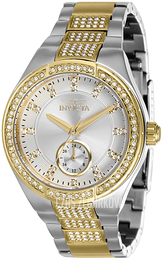 Invicta Specialty Srebrny/Stal w odcieniu złota Ø38 mm 38632