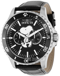 Invicta Character Czarny/Skóra Ø48 mm 38636