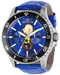Invicta Character Niebieski/Skóra Ø48 mm 38640