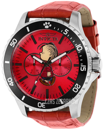 Invicta Character Czerwony/Skóra Ø48 mm 38642