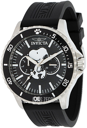 Invicta Character Czarny/Guma Ø48 mm 38644