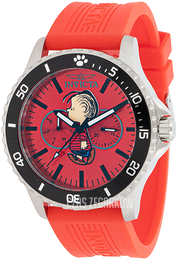 Invicta Character Czerwony/Guma Ø48 mm 38647