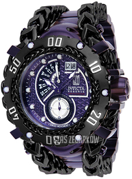 Invicta Jason Taylor Purpurowy/Stal Ø55.25 mm 38737