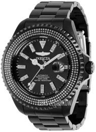 Invicta Pro Diver Czarny/Stal Ø47 mm 38857