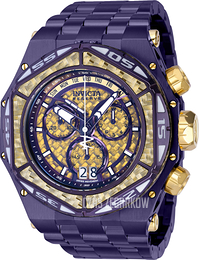 Invicta Carbon Hawk Purpurowy/Stal Ø54.5 mm 38926