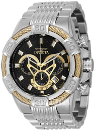 Invicta Bolt Czarny/Stal Ø52 mm 38951