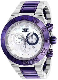 Invicta Subaqua Biały/Stal Ø50 mm 39036