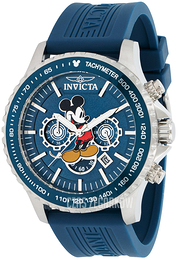 Invicta Disney Niebieski/Guma Ø48 mm 39042
