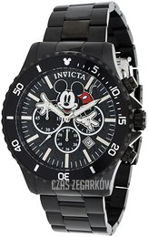Invicta Disney Czarny/Stal Ø48 mm 39046