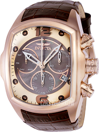 Invicta Lupah Różowe złoto/Skóra Ø46.8 mm 39131