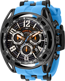 Invicta S1 Rally Czarny/Stal Ø53 mm 39135