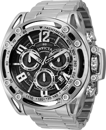 Invicta S1 Rally Czarny/Stal Ø53 mm 39140