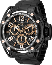 Invicta S1 Rally Czarny/Stal Ø53 mm 39145