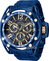 Invicta S1 Rally Niebieski/Stal Ø53 mm 39146