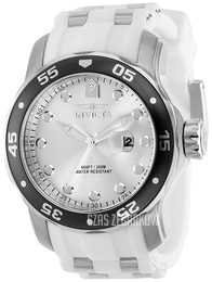 Invicta Pro Diver Srebrny/Stal Ø48 mm 39411