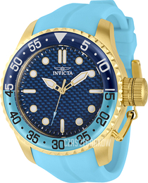 Invicta Pro Diver Niebieski/Plastik Ø50 mm 39511